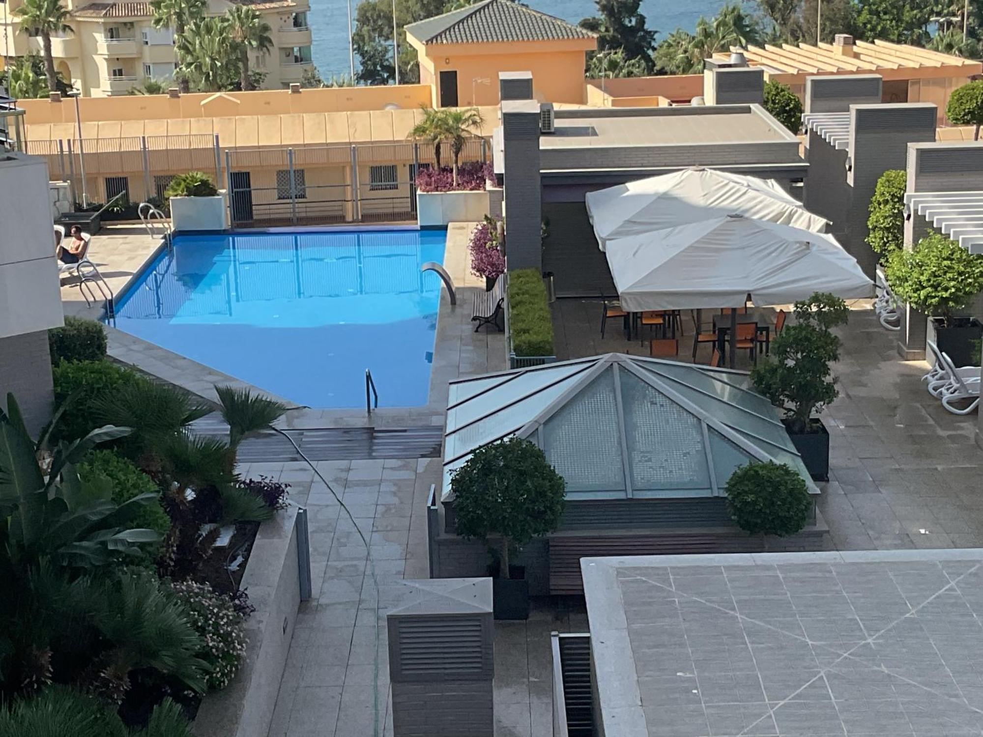 Wonderful Apartment In Costa Del Sol Benalmádena Exterior foto