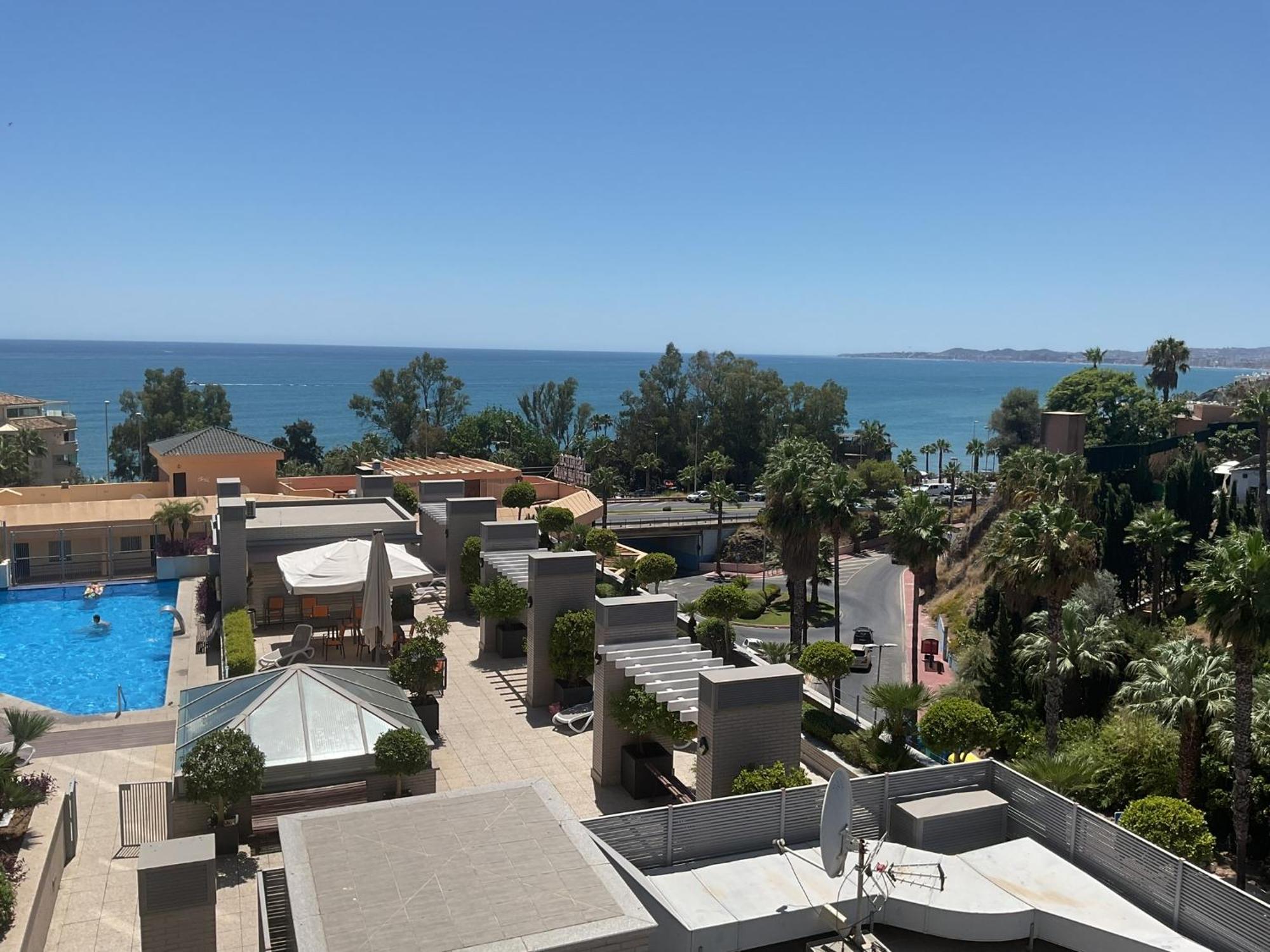 Wonderful Apartment In Costa Del Sol Benalmádena Exterior foto